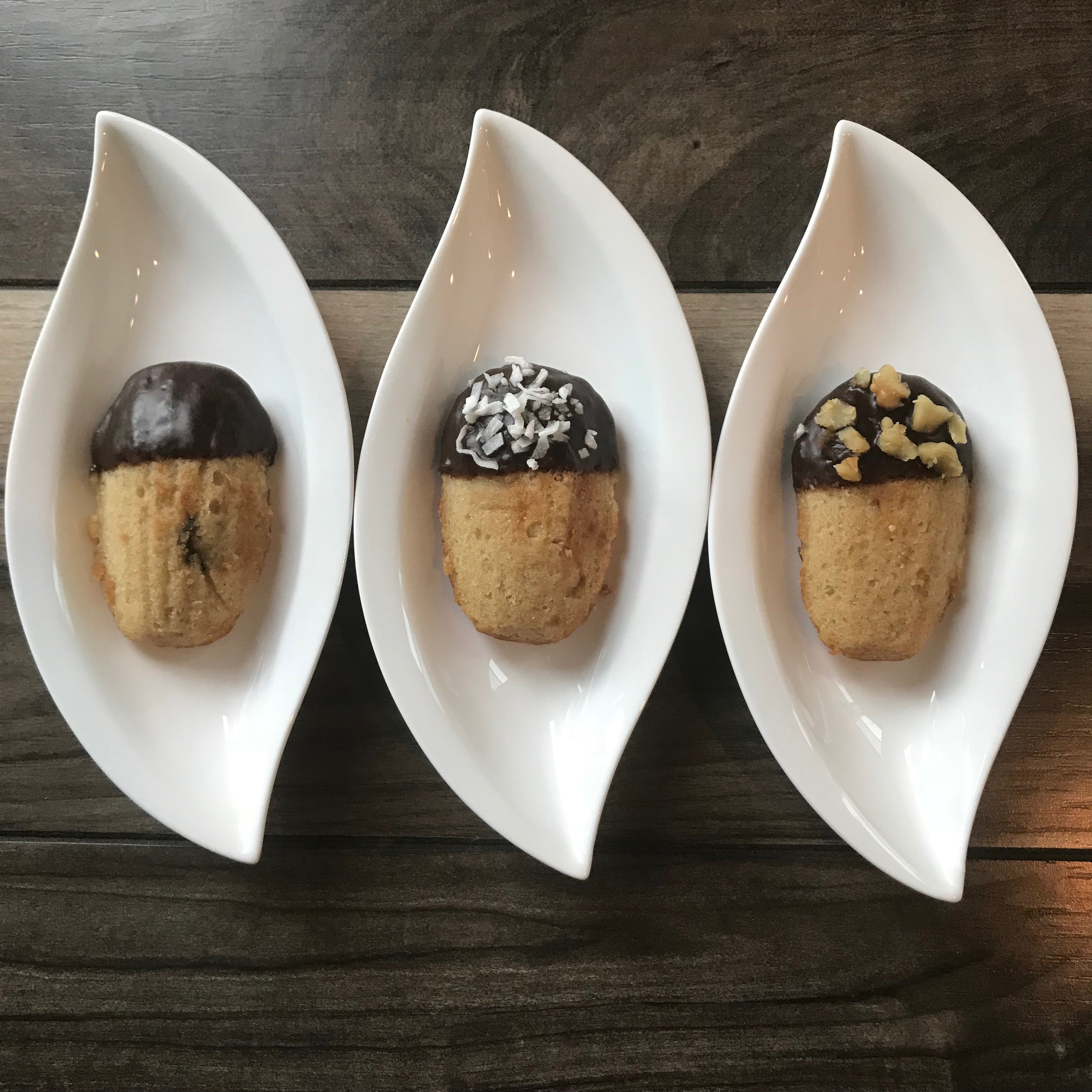 Chocolate Dipped Madelaines – Inbite