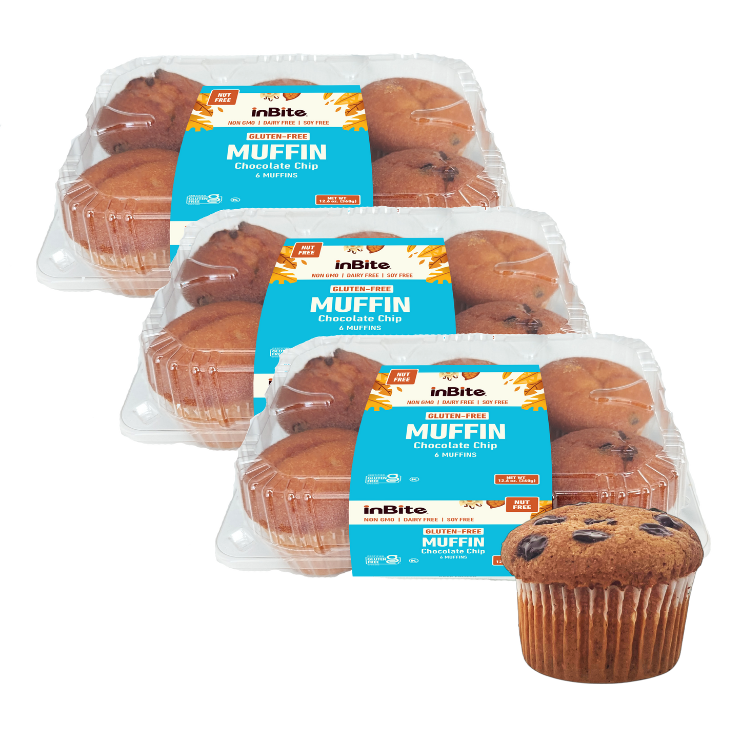 Muffins - 2.1 oz/Unit
