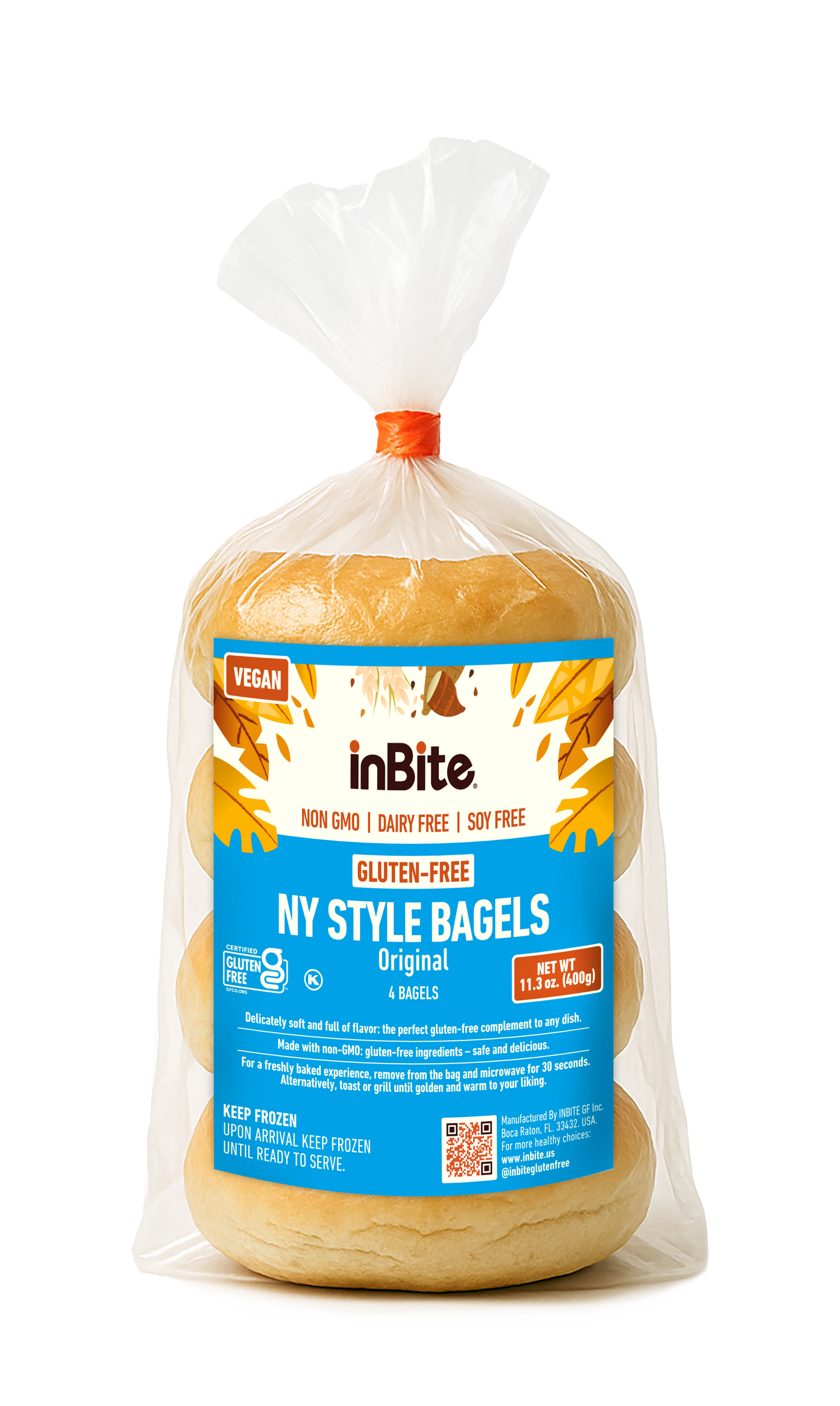 NY STYLE BAGEL: Original