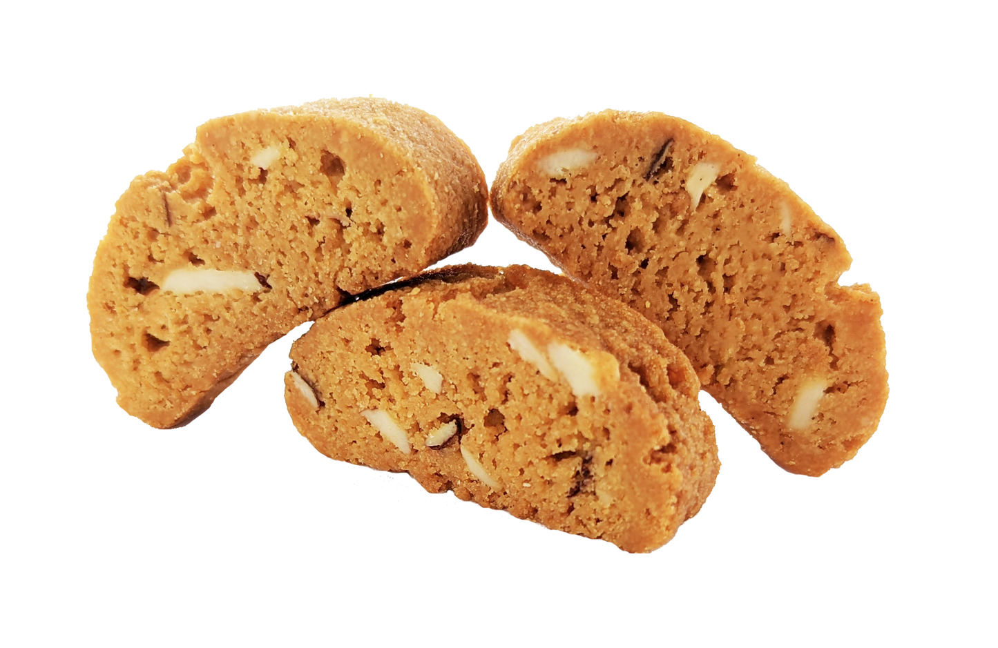 Vegan Gluten-Free Mini Biscotti: Almond Original - 2oz (4 Pack)
