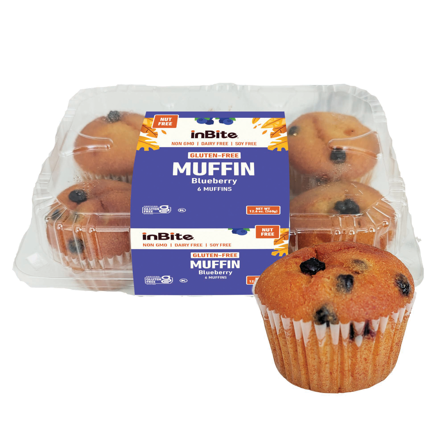 MUFFINS - 2.1 OZ/UNIT