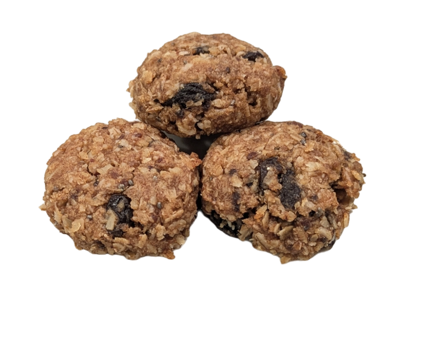 Oatmeal Cookie Bites - 6 oz Container: Gluten-Free Oatmeal Cookies – Allergen-Friendly & Vegan Delight