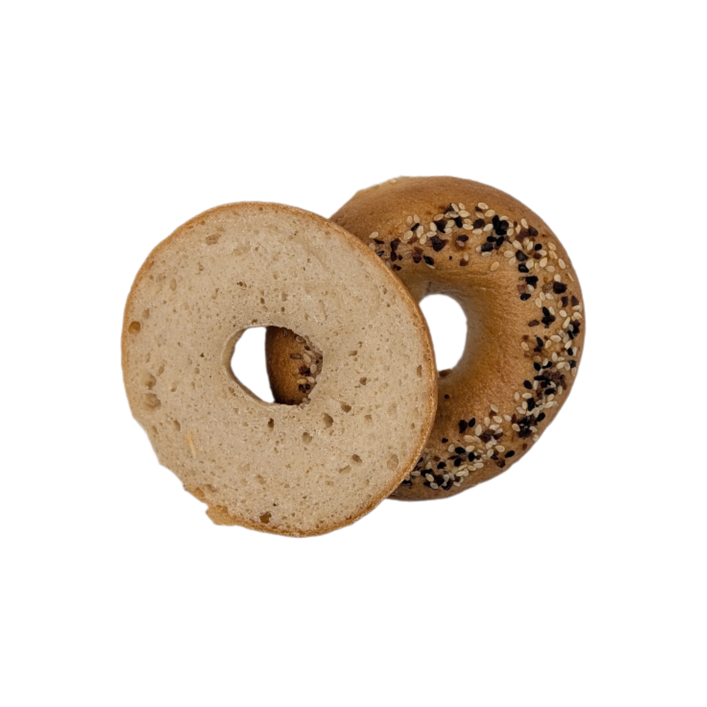 NY STYLE BAGEL: Gluten-Free Vegan New York-Style Bagels – Authentic Taste, Allergen-Friendly - Inbite