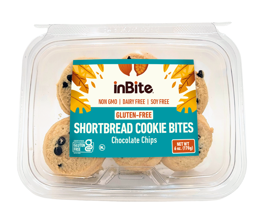 Shortbread Cookie: Chocolate Chips - 6 oz