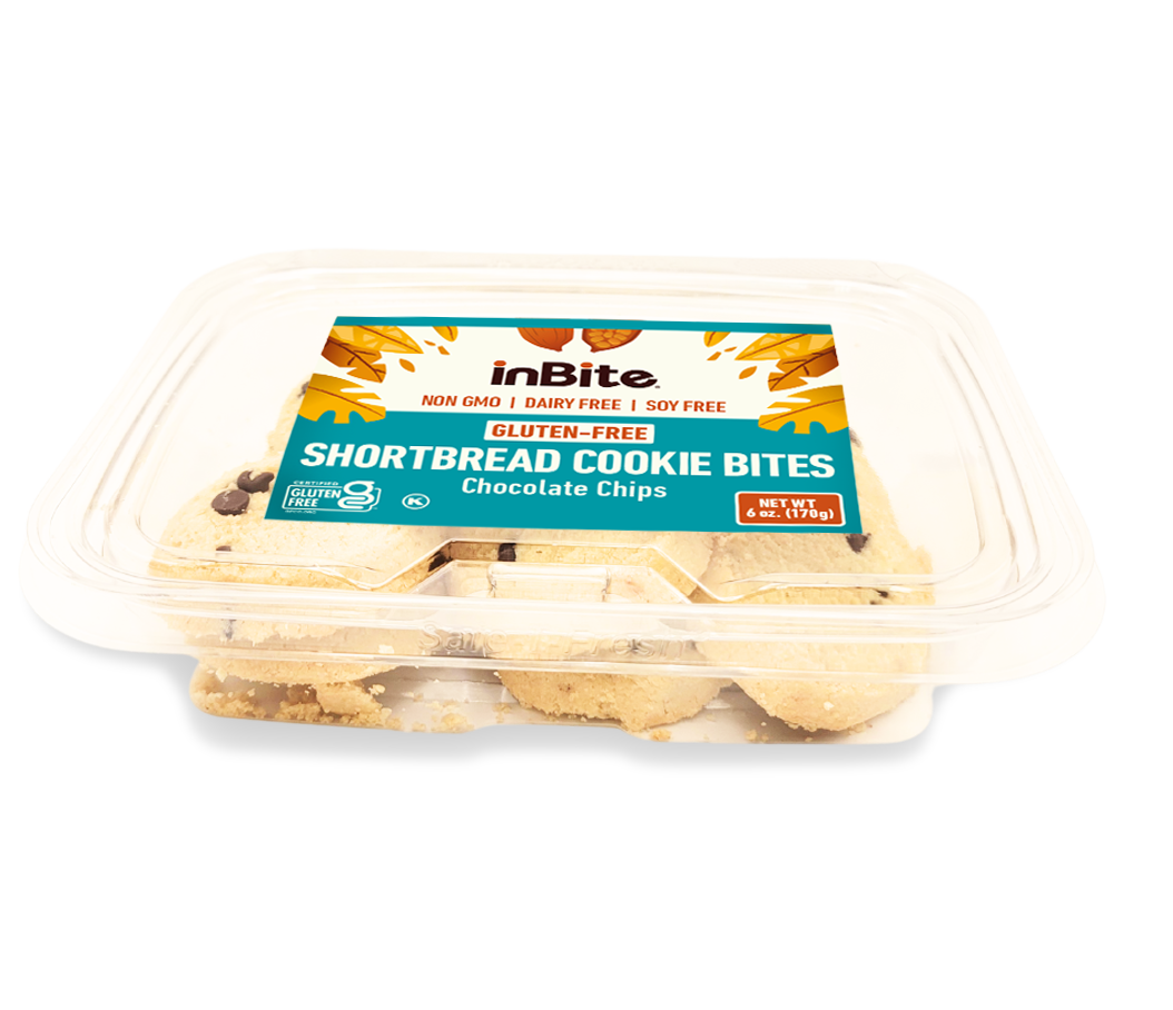 Shortbread Cookie: Chocolate Chips - 6 oz