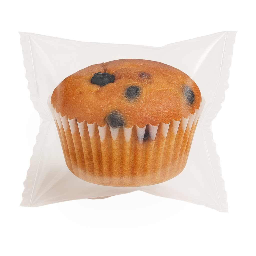 Muffin: Blueberry - 2.1 oz