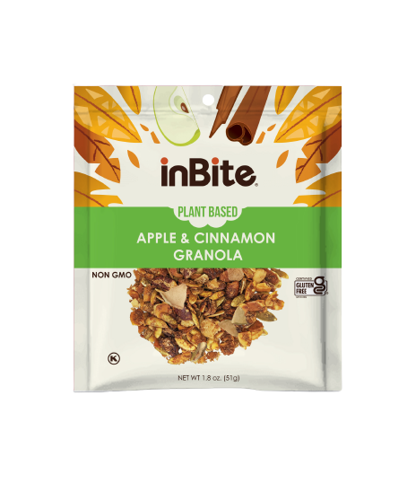 Granola: Apple & Cinnamon - 1.8oz (8 Pack)