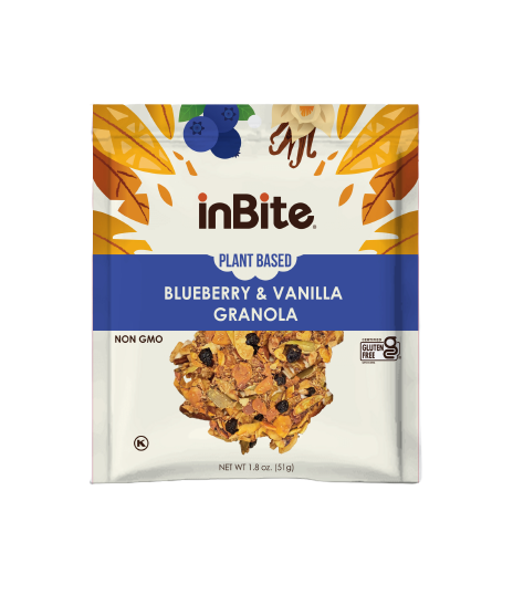 Granola: Blueberry & Vanilla - 1.8oz (8 Pack)
