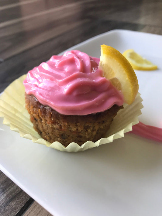 Carrot Muffin W/GF Yogurt Icing