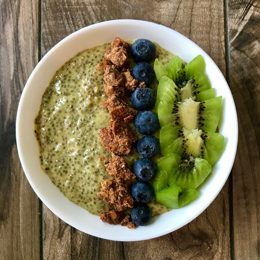 Mango Chia Pudding w/Granola