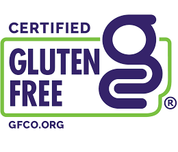 Inbite is officially a certified Gluten-Free facility