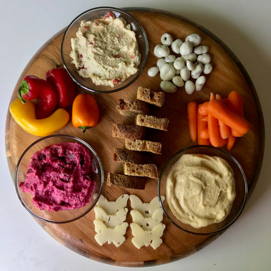 Butterfly Snack Board