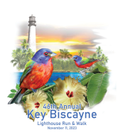 Wonderful day at the 46th Annual Key Biscayne Lighthouse Run: A Treat for Your Taste and Health!