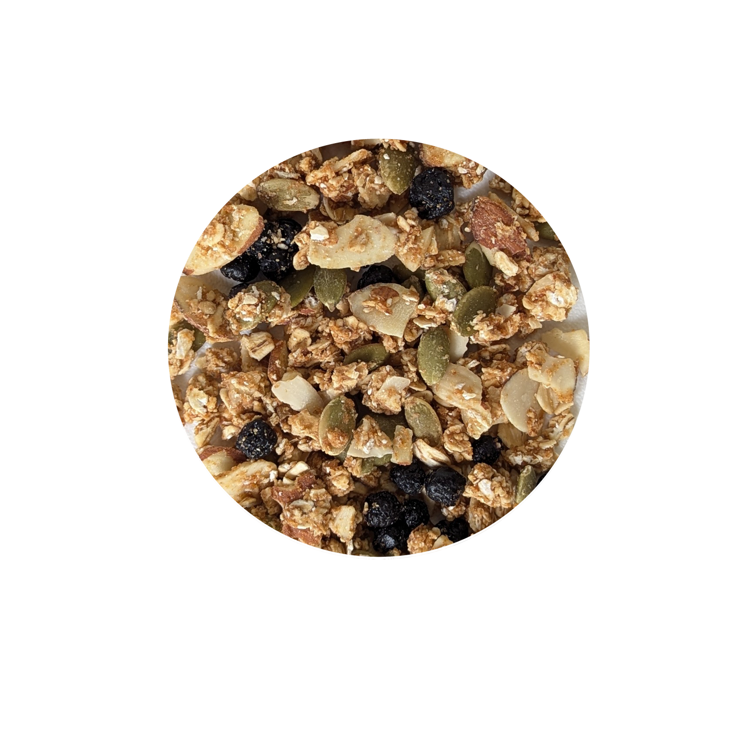 Granola: Blueberry & Vanilla - 1.8oz (8 Pack)