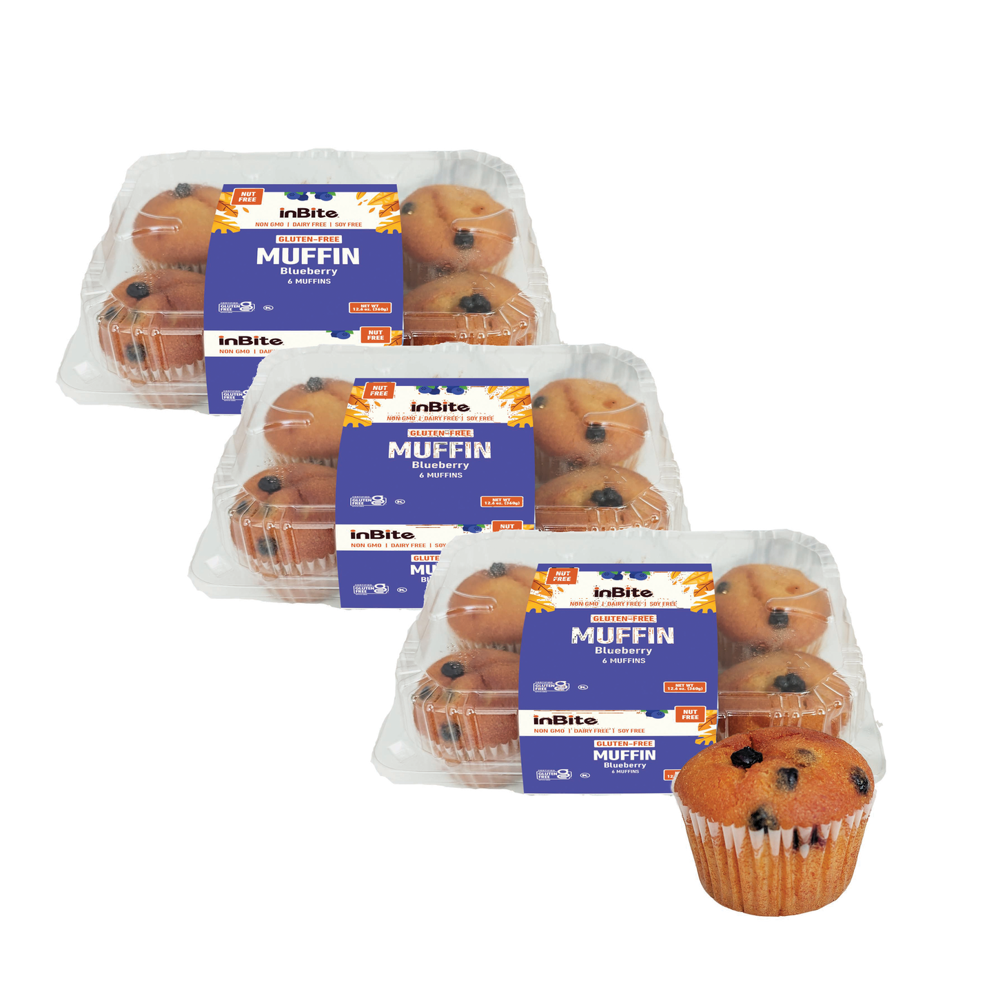MUFFINS - 2.1 OZ/UNIT