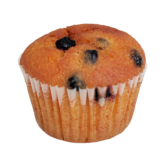 Gluten-Free Muffin: Blueberry