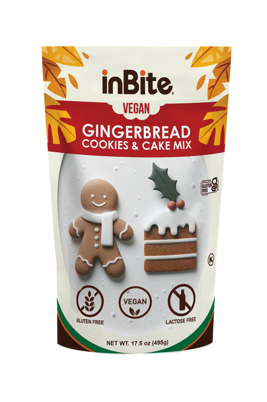 Vegan Gluten Free Gingerbread Mix - 17.5 oz - 2 Pack