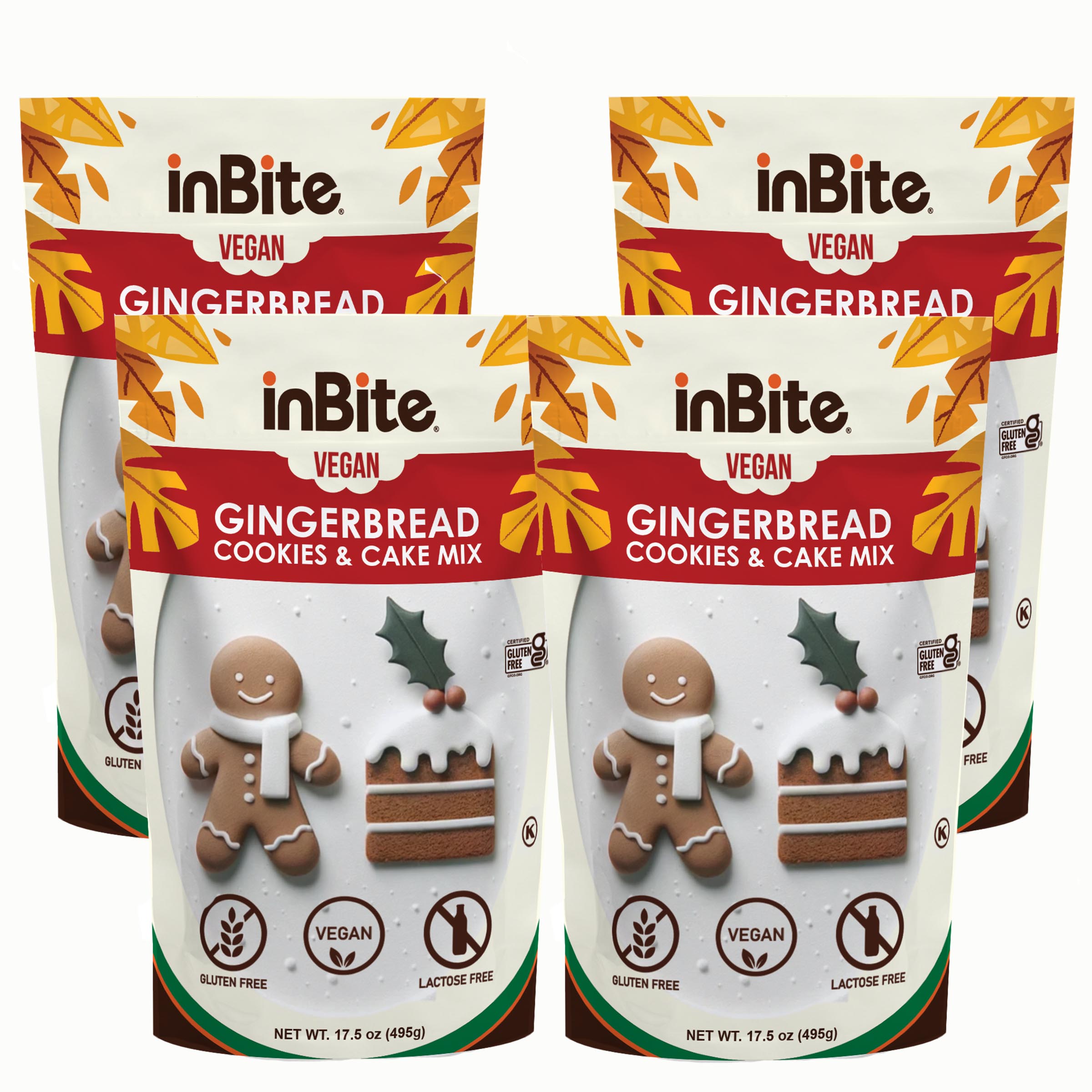 Gluten Free and Vegan Functional Oriented Bakery Products – Inbite