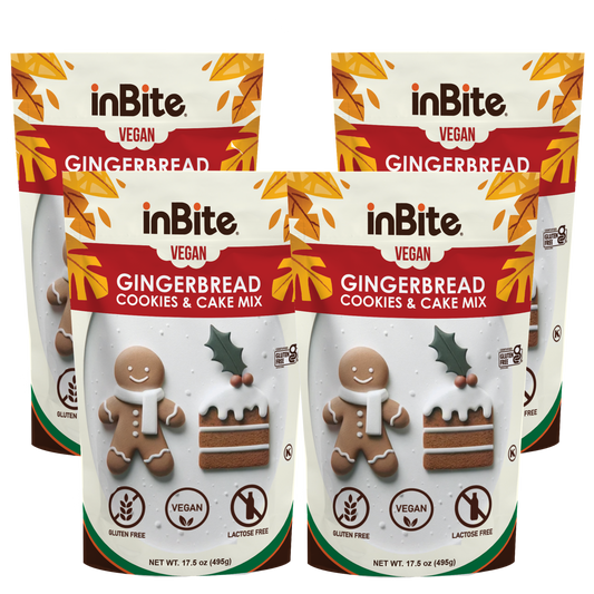 Gingerbread Mix - 17.5 oz each - 4 Pack