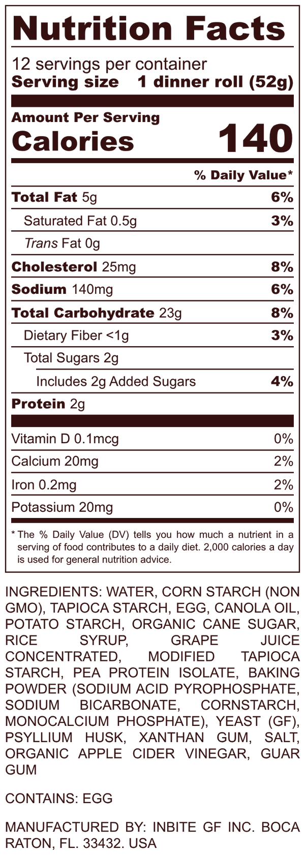 Nutrition Facts