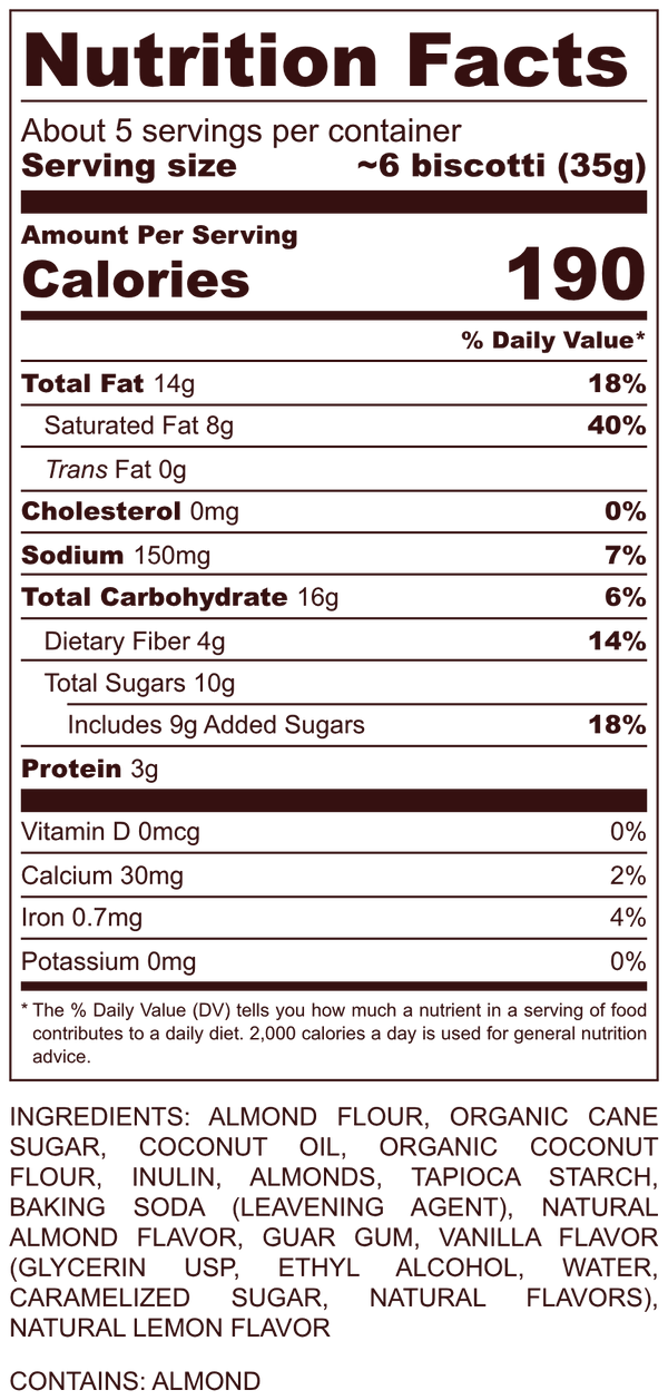 Nutrition Facts
