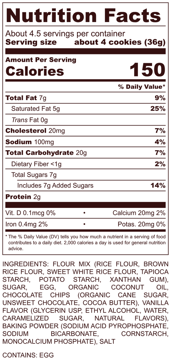 Nutrition Facts