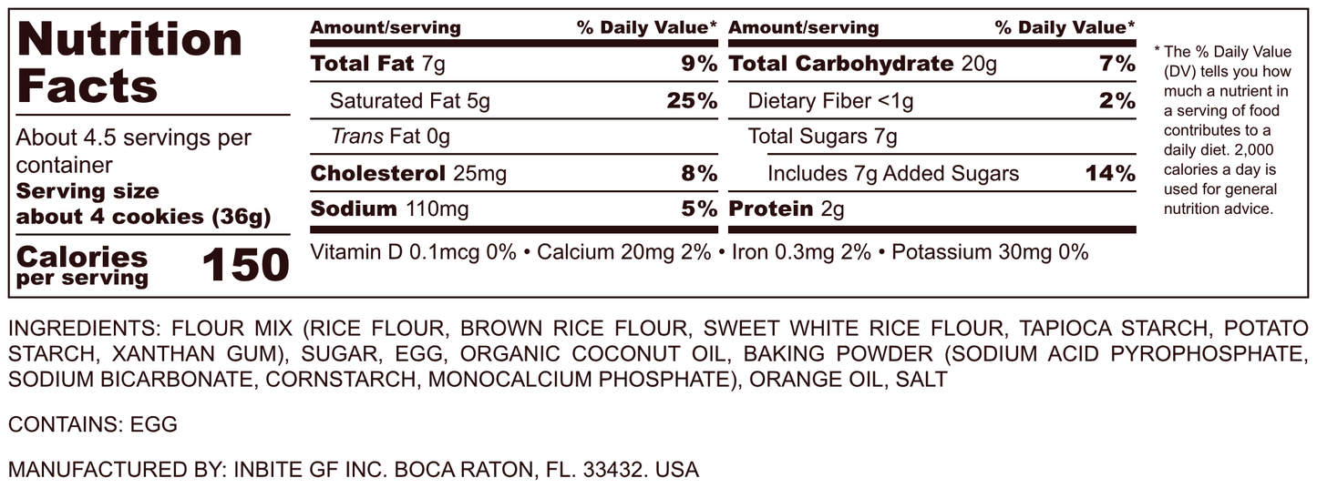 Shortbread Cookie Bites - 6 oz