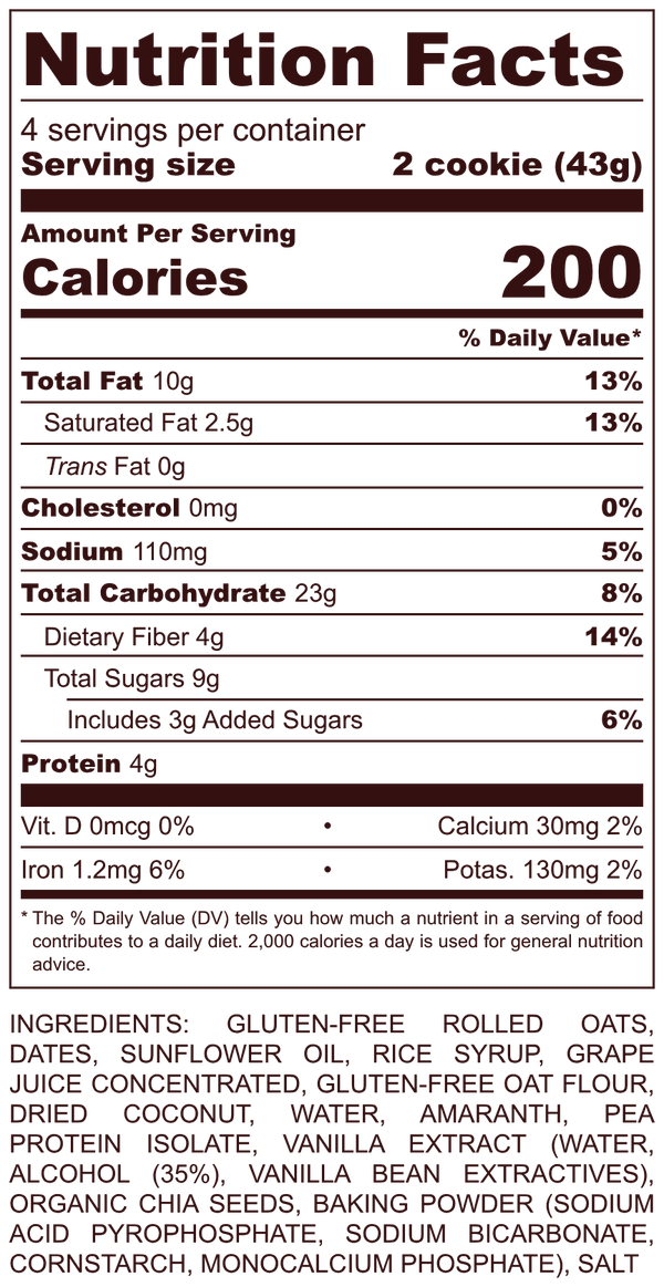 Nutrition Facts