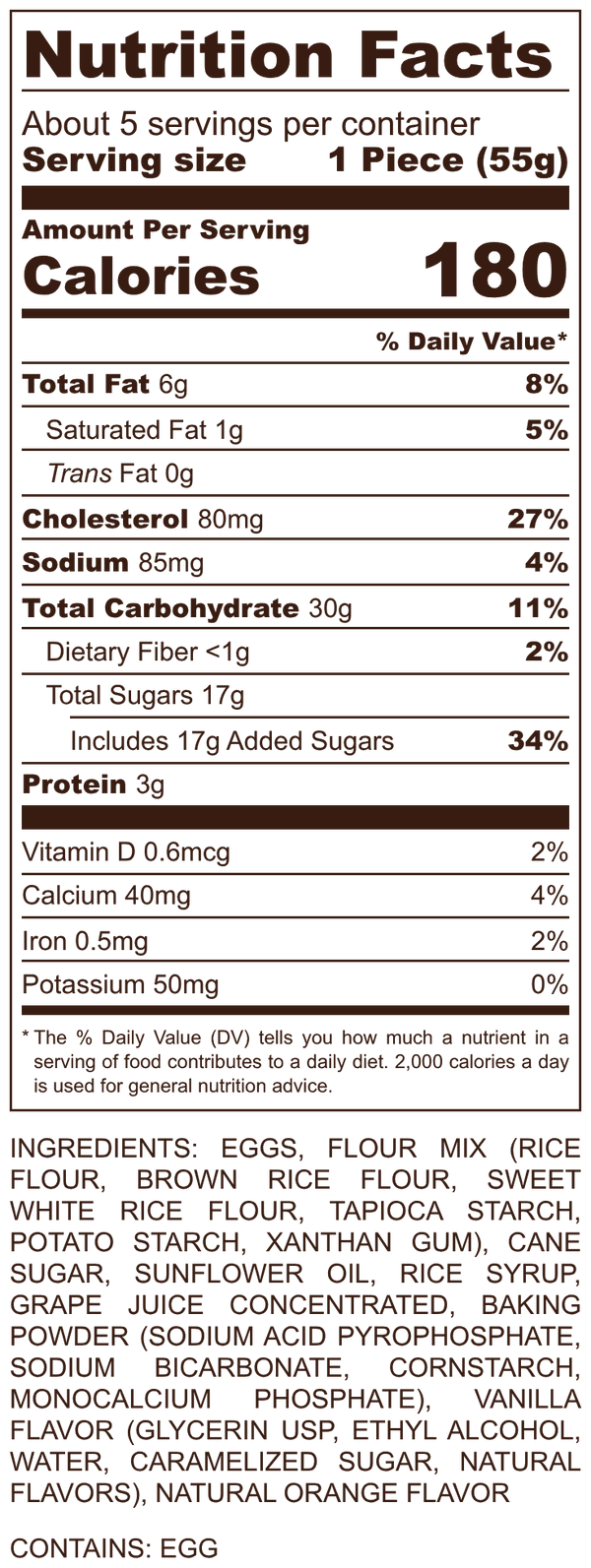 Nutrition Facts