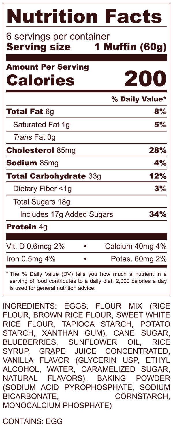Nutrition Facts
