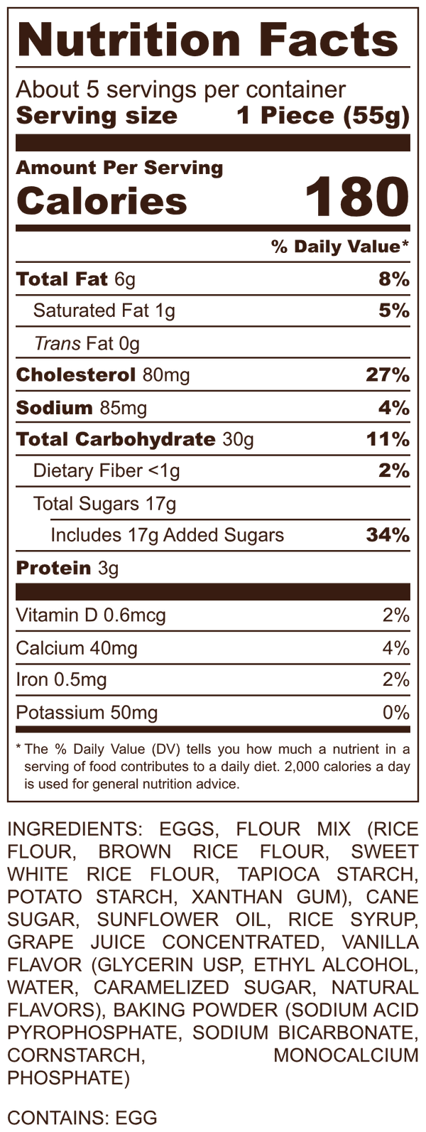 Nutrition Facts