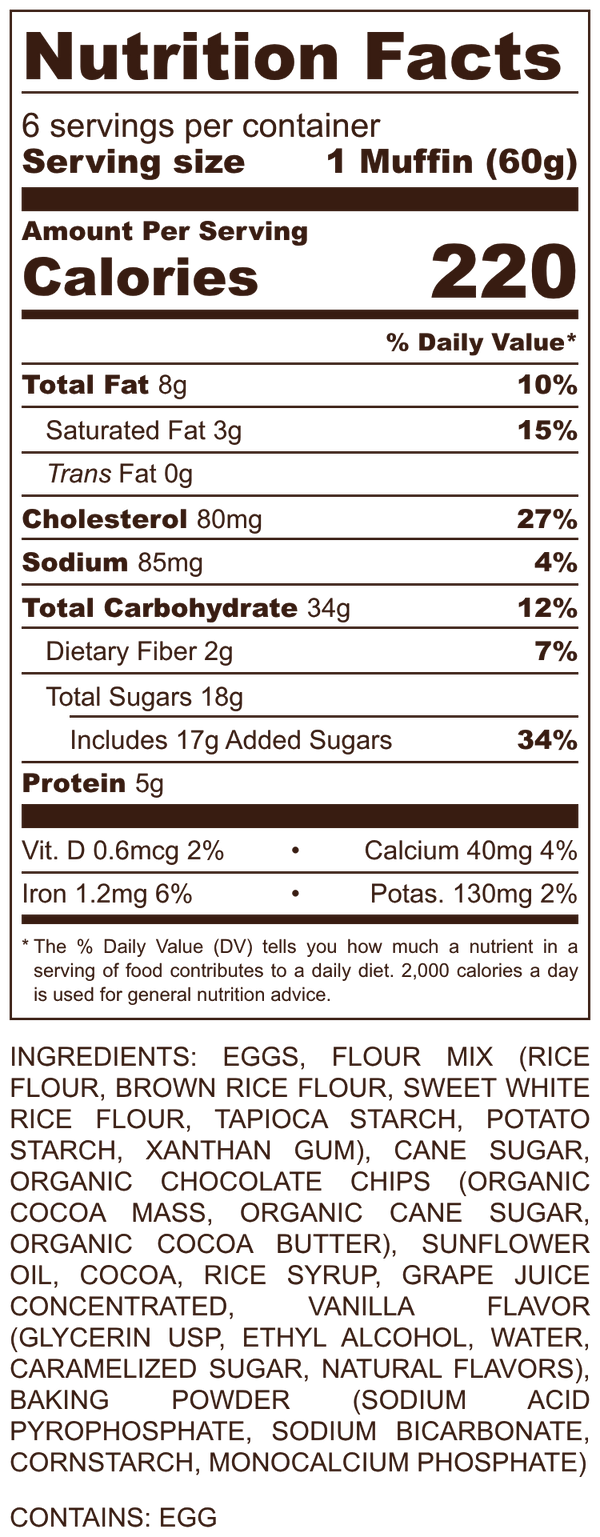 Nutrition Facts