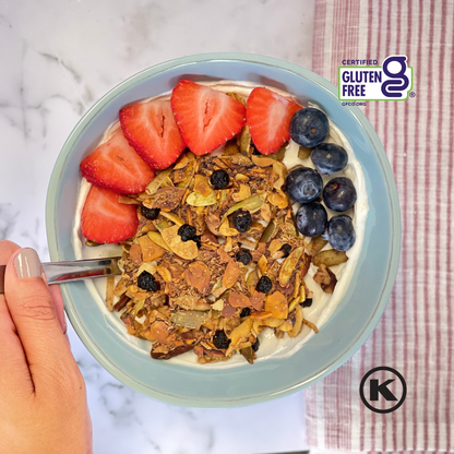 Granola: Blueberry & Vanilla - 1.8oz (8 Pack)