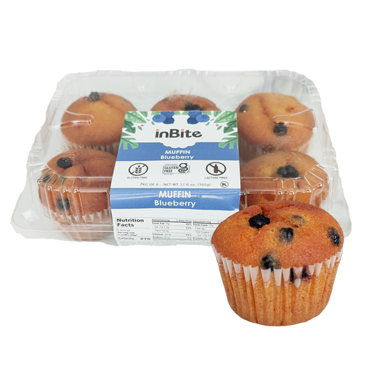 Muffin: Blueberry - 2.1 oz (12 units)