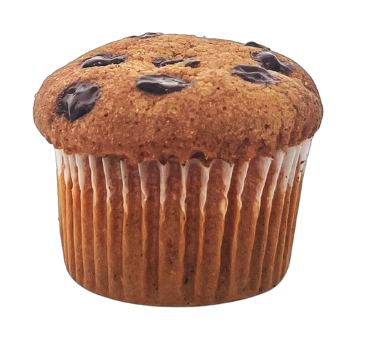 Gluten-Free Muffin: Chocolate Chip