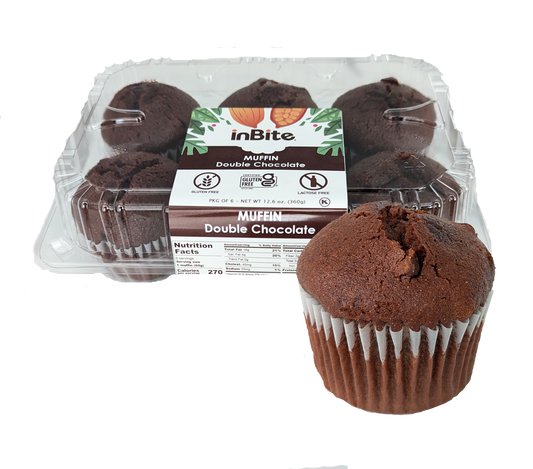 Muffin: Double Chocolate - 2.1 oz (12 units)