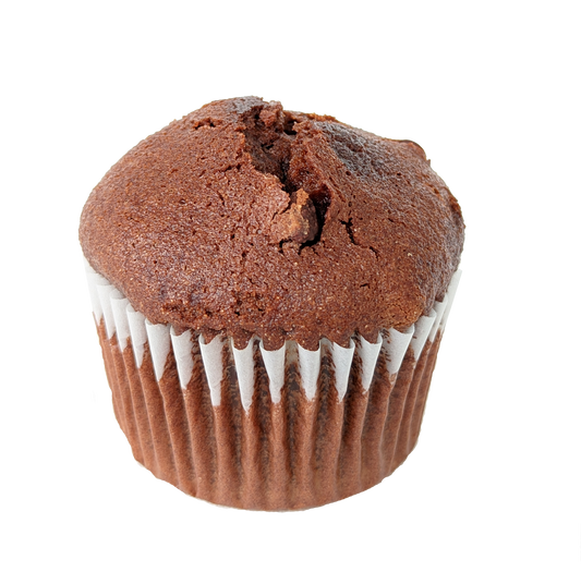 Gluten-Free Muffin: Double Chocolate