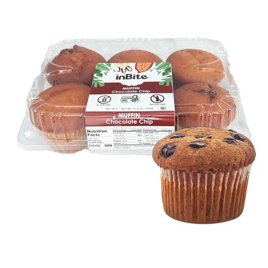 Muffin: Chocolate Chip - 2.1 oz (12 units)