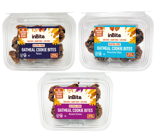 Oatmeal Cookie: Variety Pack - 6 oz