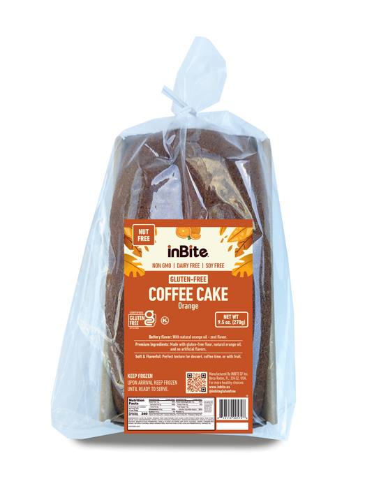 Coffee Cake: Orange - 1 Loaf - 9.5 oz