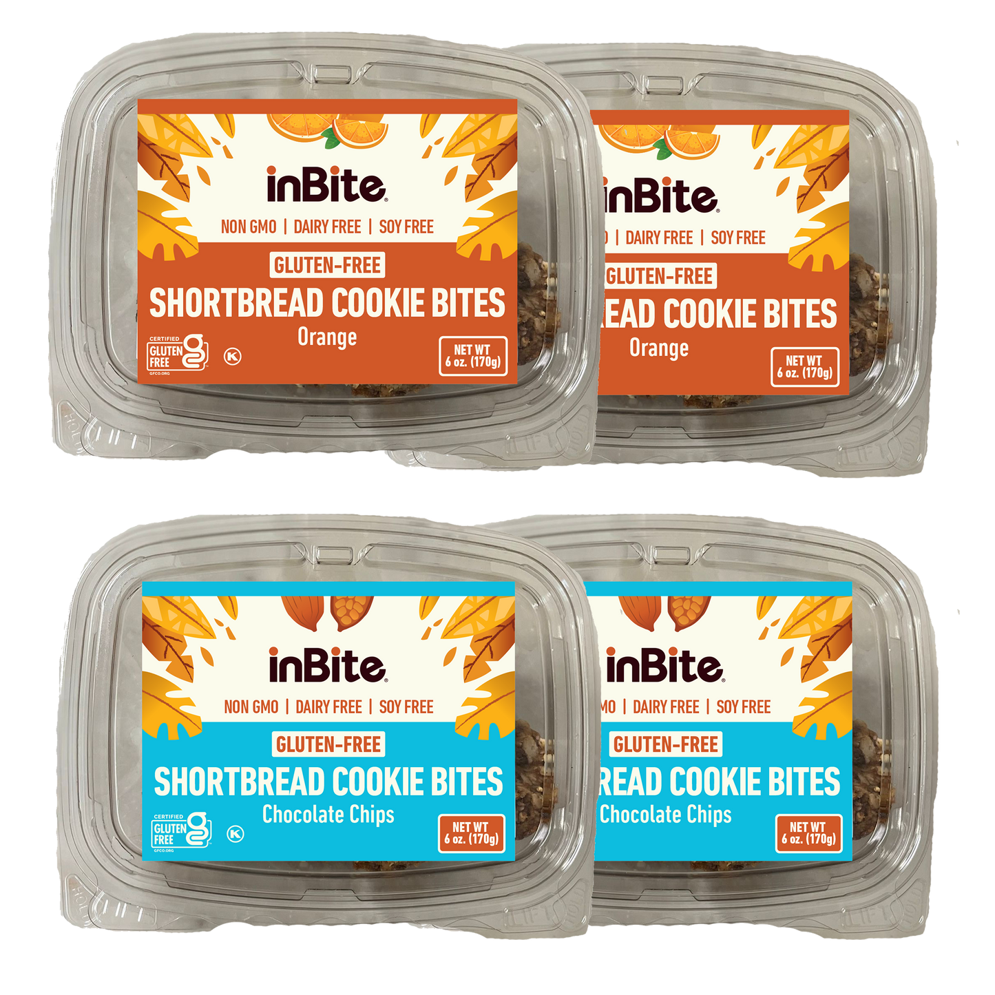 Shortbread Cookie Bites - 6 oz
