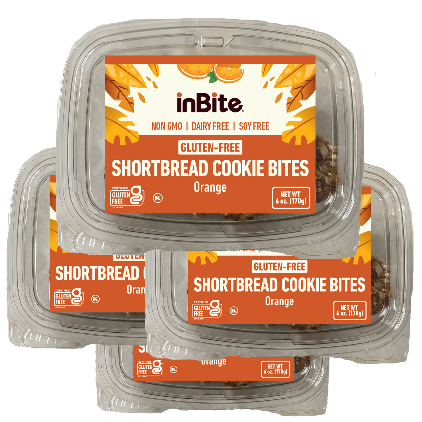 Shortbread Cookie Bites - 6 oz
