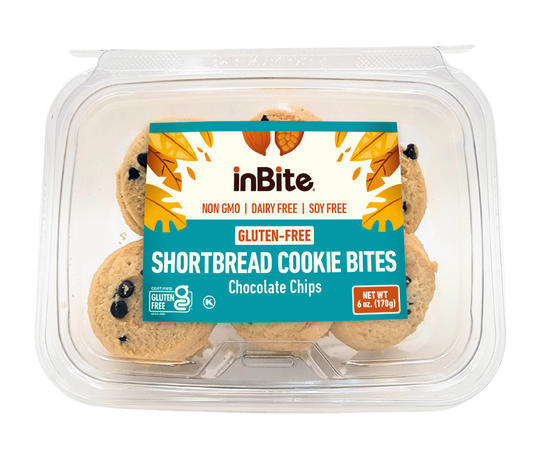 Shortbread Cookie: Chocolate Chips - 6 oz