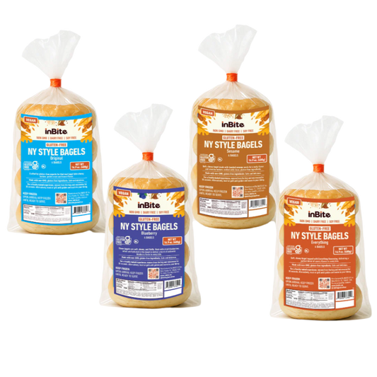 NY STYLE BAGEL: Gluten-Free Vegan New York-Style Bagels – Authentic Taste, Allergen-Friendly - Inbite