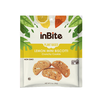 Biscotti Bites: Lemon - 2oz (8 Pack)