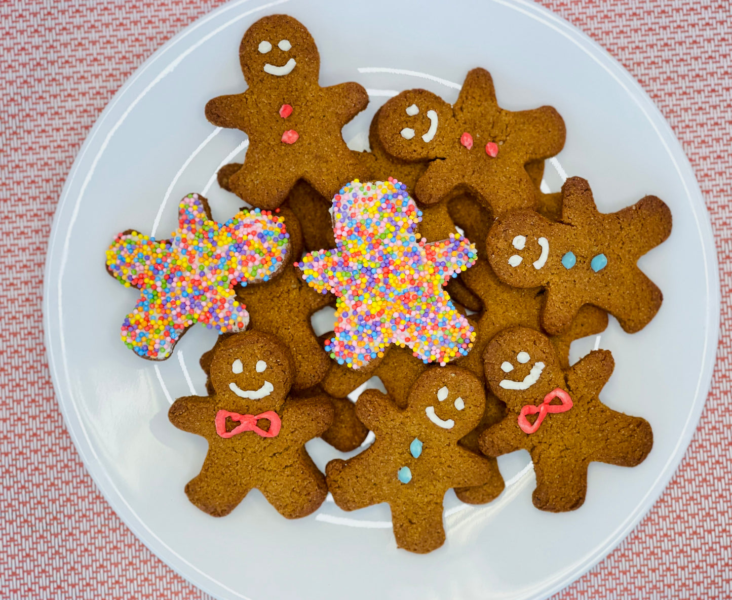 Vegan gluten free gingerbread cookies