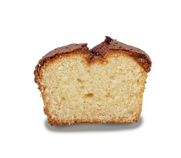 Gluten Free Pound Cake: Vanilla - 1 Loaf - 9.5 oz